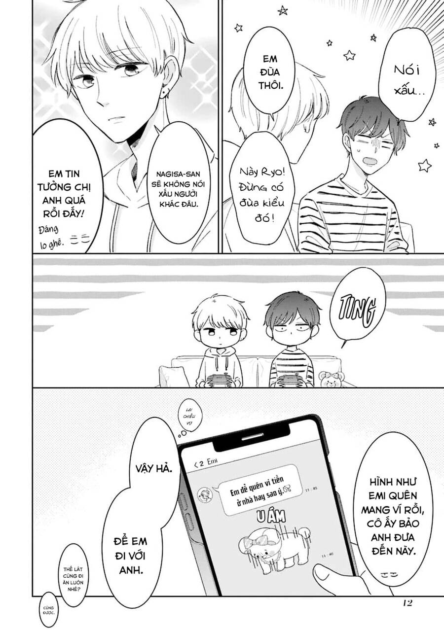 Tsun-Ama Na Kareshi Chapter 46 - 4