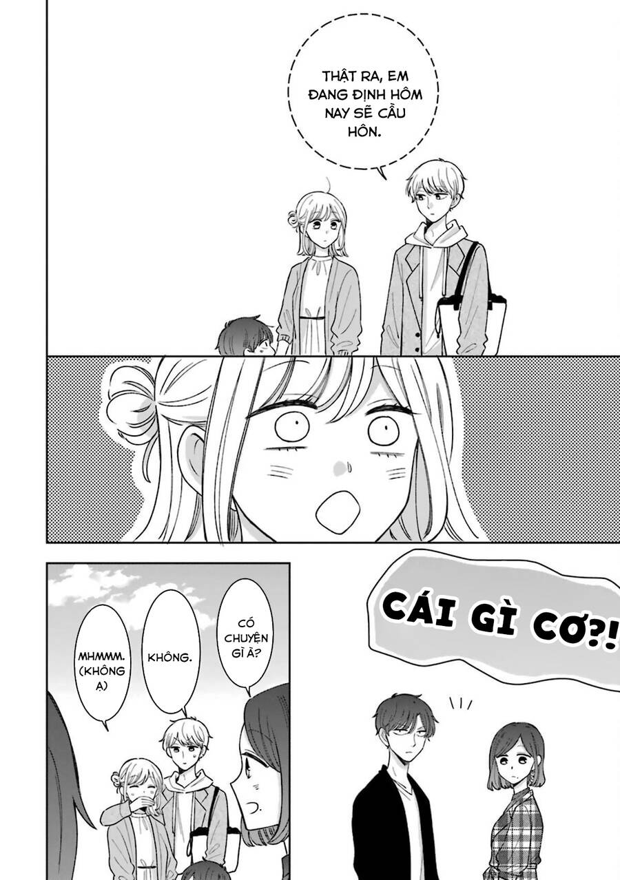 Tsun-Ama Na Kareshi Chapter 54.5 - 10