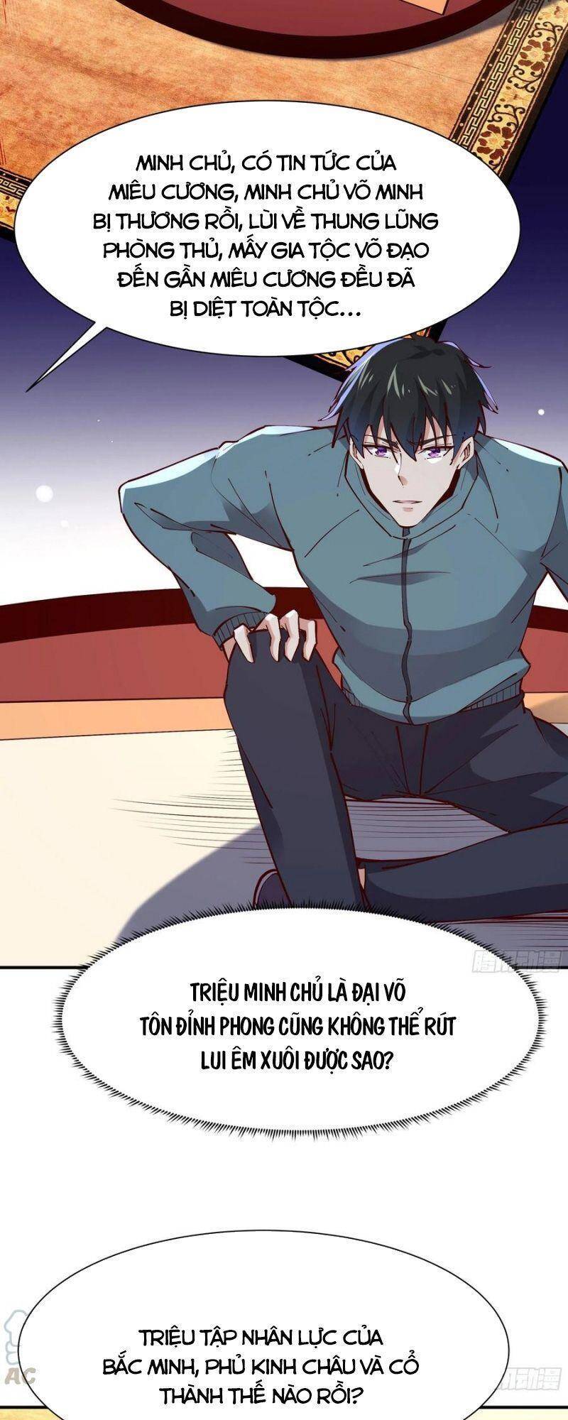 Trùng Sinh Đô Thị Thiên Tôn Chapter 212 - 21