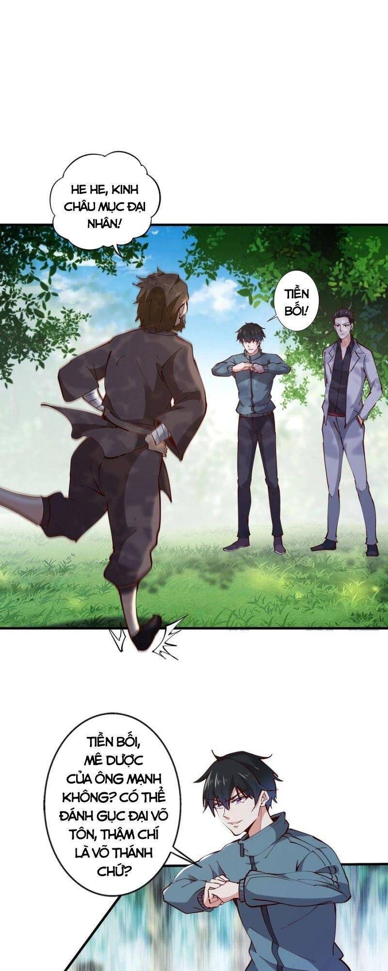 Trùng Sinh Đô Thị Thiên Tôn Chapter 222 - 19