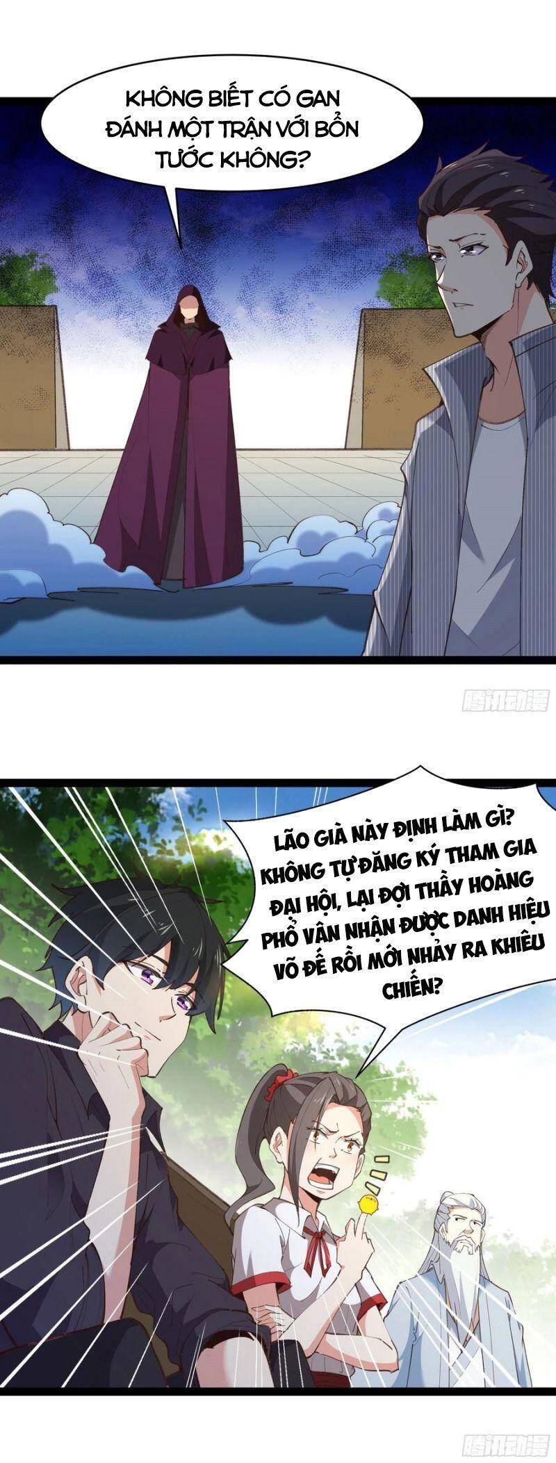 Trùng Sinh Đô Thị Thiên Tôn Chapter 276 - 9