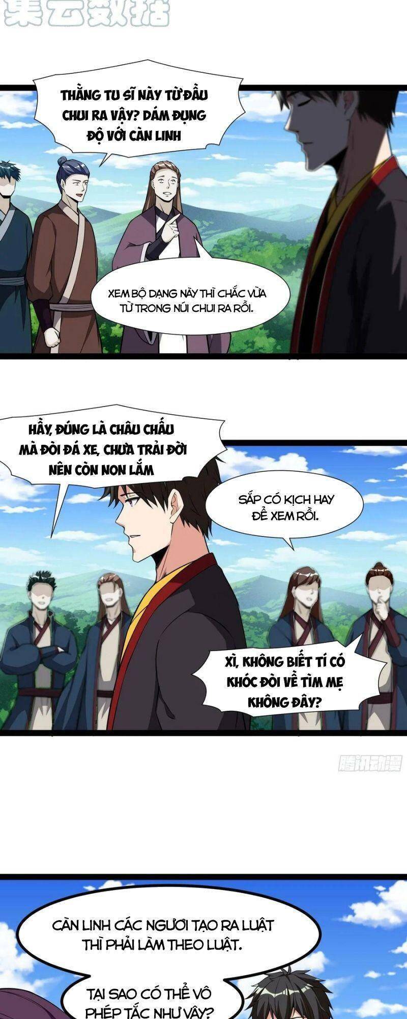 Trùng Sinh Đô Thị Thiên Tôn Chapter 323 - 11