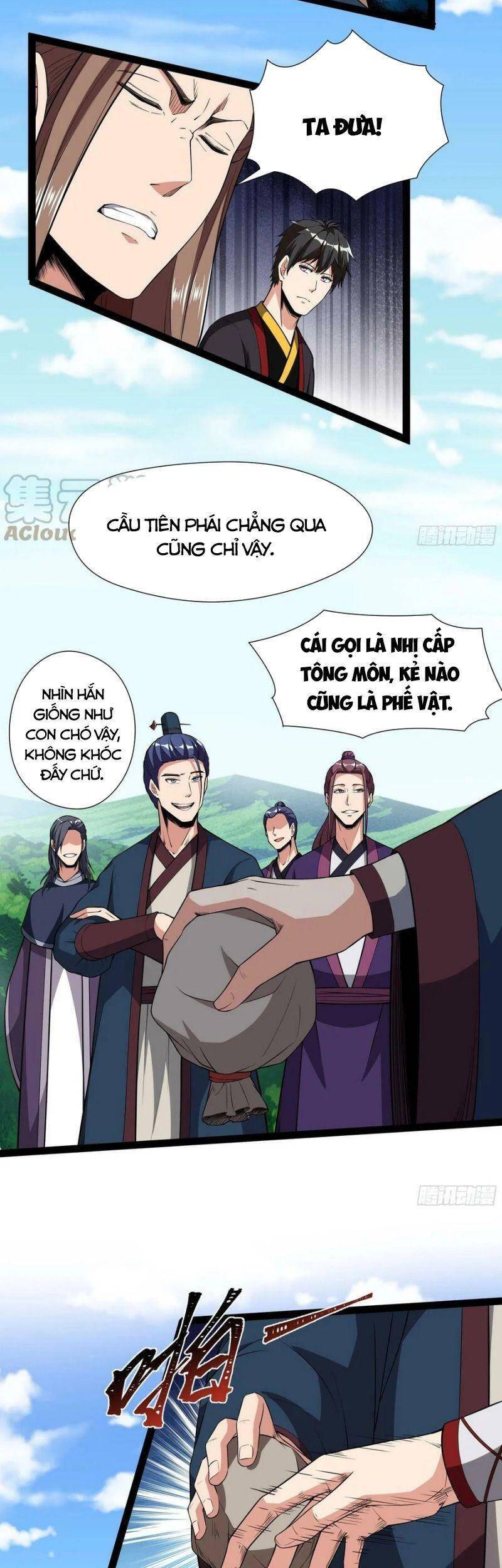 Trùng Sinh Đô Thị Thiên Tôn Chapter 324 - 3
