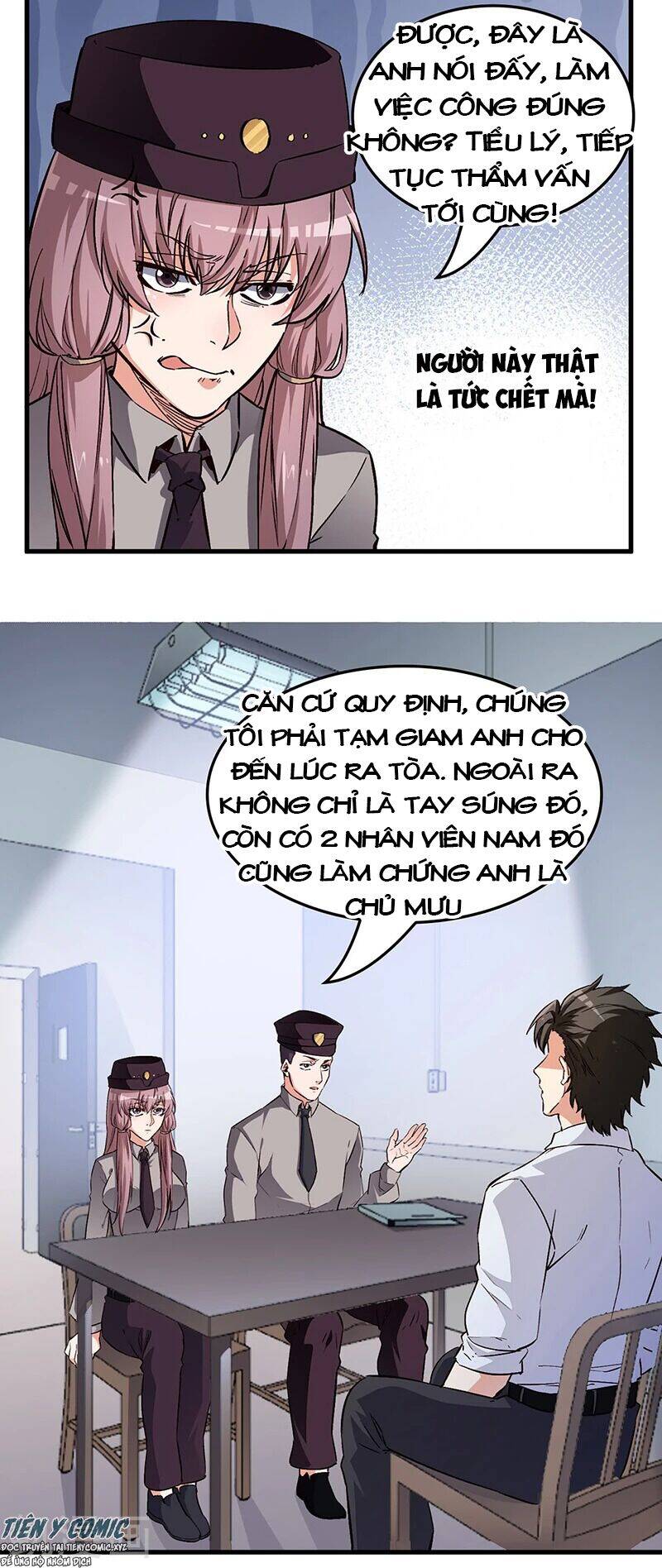 Diệu Thủ Cuồng Y Chapter 179 - 12