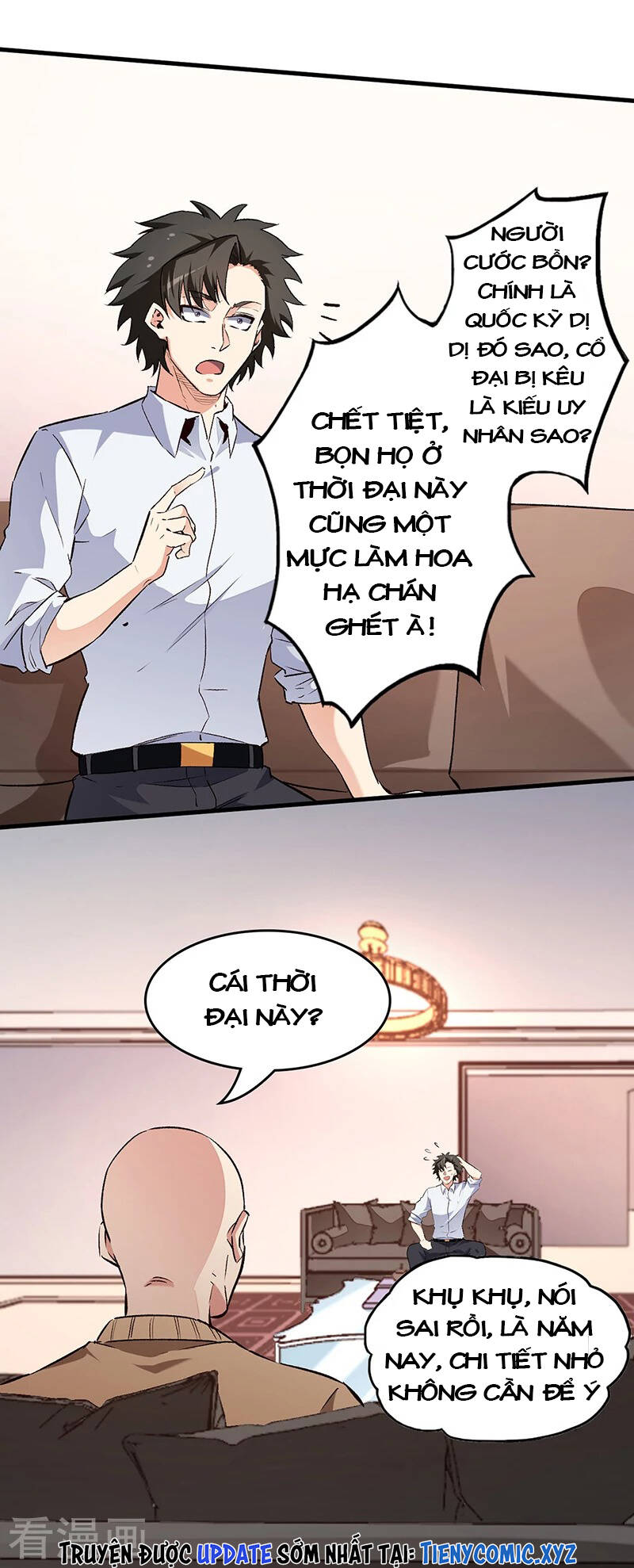Diệu Thủ Cuồng Y Chapter 197 - 18