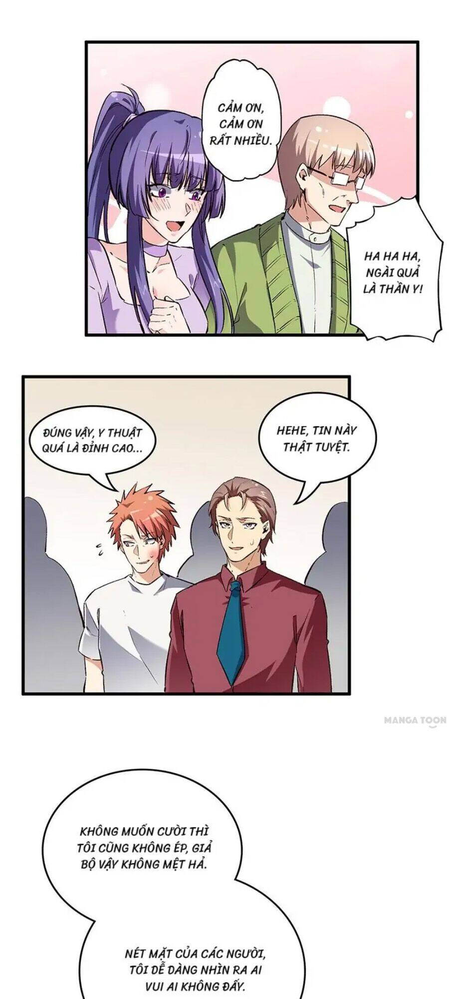 Diệu Thủ Cuồng Y Chapter 212 - 8