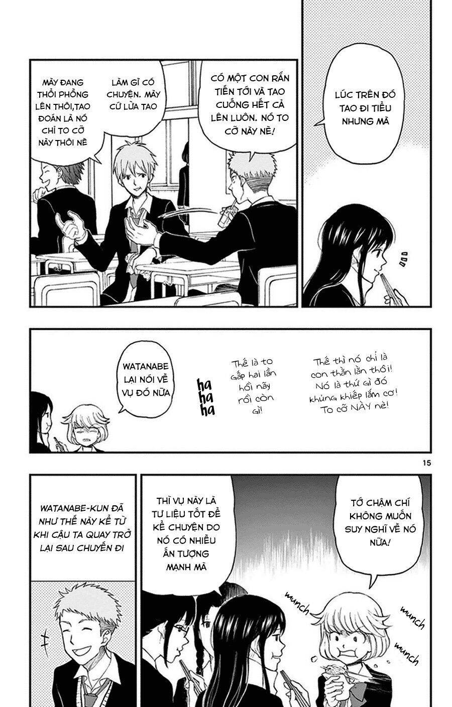 Yugami-Kun Ni Wa Tomodachi Ga Inai Manga Chapter 35 - 16