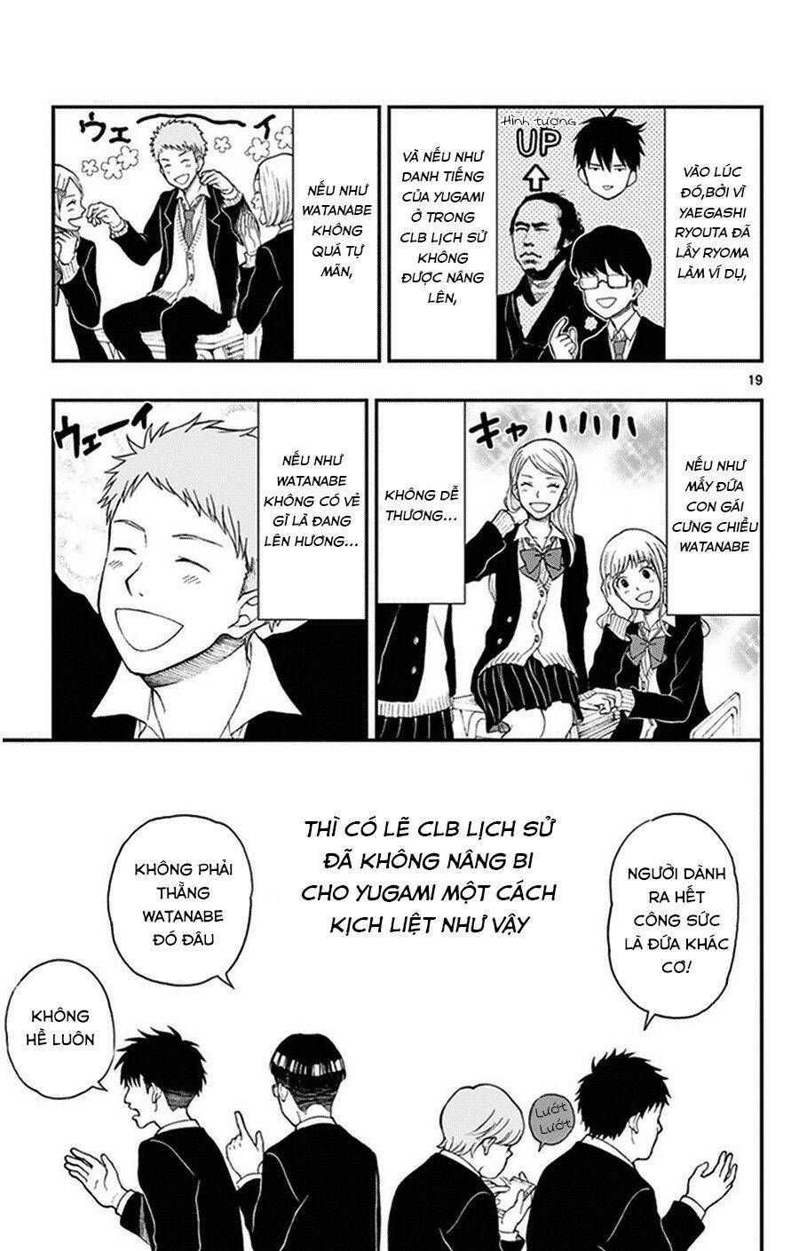 Yugami-Kun Ni Wa Tomodachi Ga Inai Manga Chapter 35 - 20