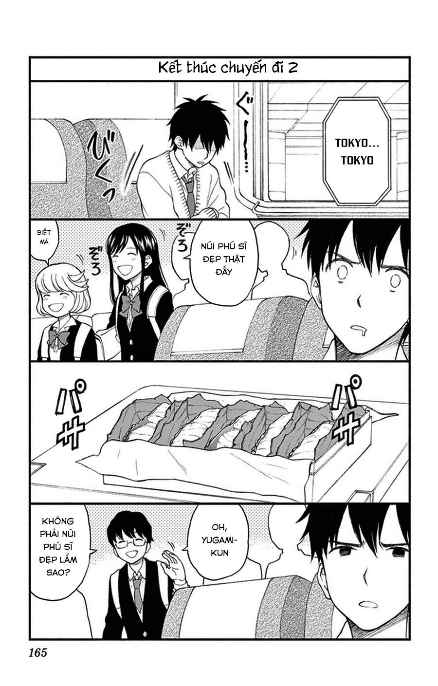 Yugami-Kun Ni Wa Tomodachi Ga Inai Manga Chapter 36.5 - 6
