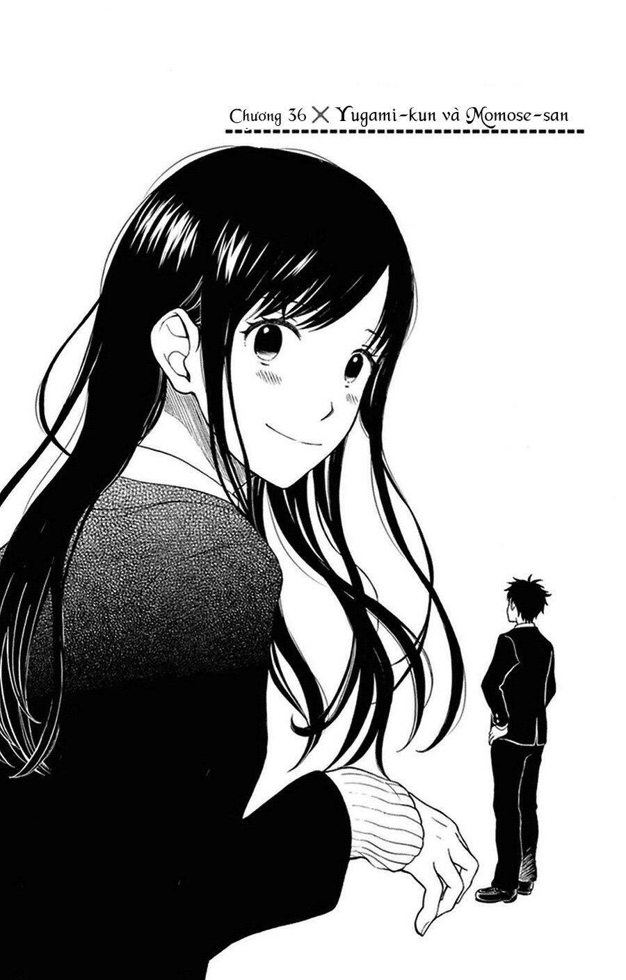 Yugami-Kun Ni Wa Tomodachi Ga Inai Manga Chapter 36 - 3