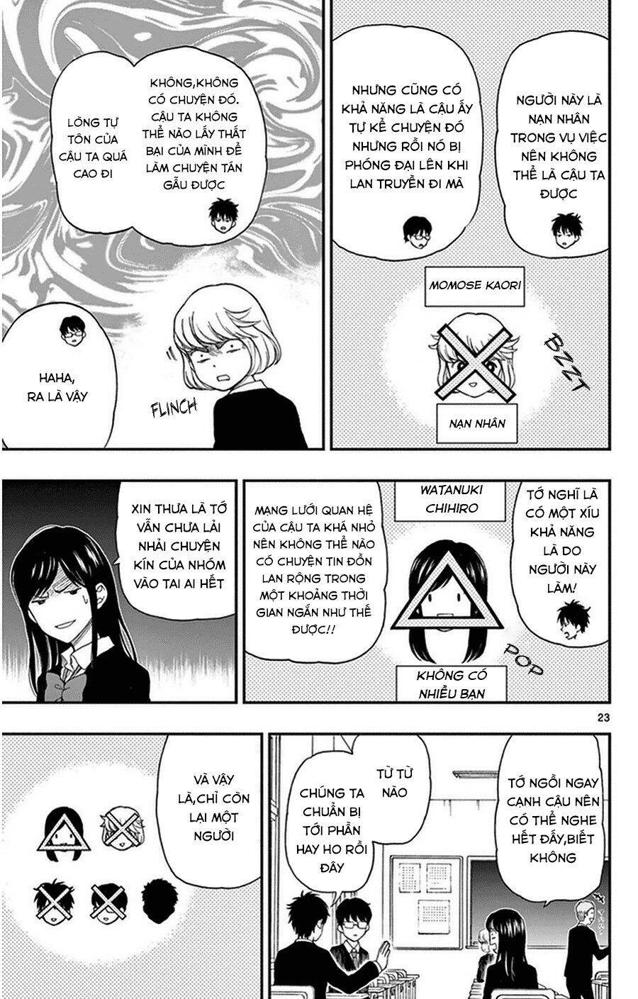 Yugami-Kun Ni Wa Tomodachi Ga Inai Manga Chapter 36 - 24