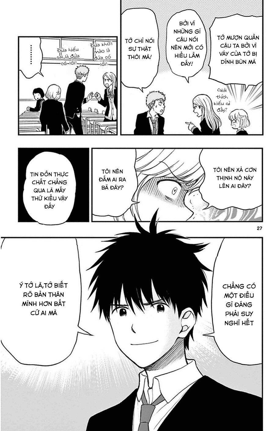Yugami-Kun Ni Wa Tomodachi Ga Inai Manga Chapter 36 - 28