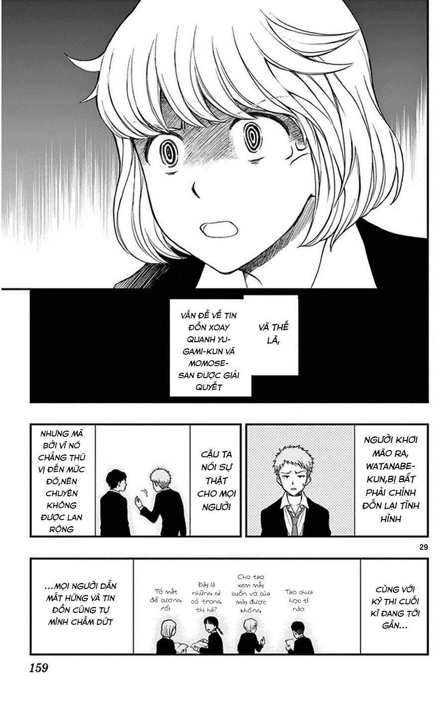 Yugami-Kun Ni Wa Tomodachi Ga Inai Manga Chapter 36 - 30