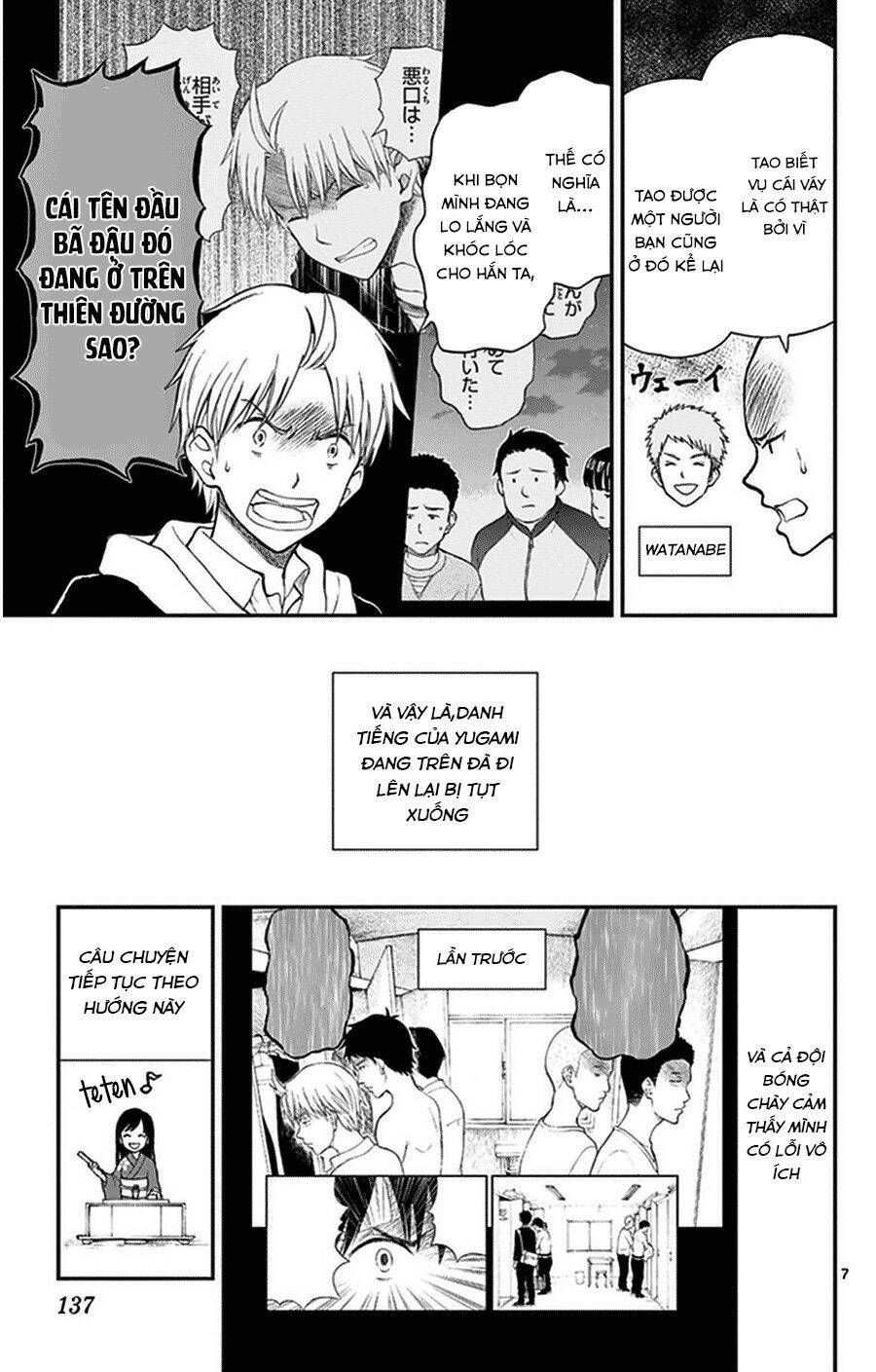 Yugami-Kun Ni Wa Tomodachi Ga Inai Manga Chapter 36 - 8