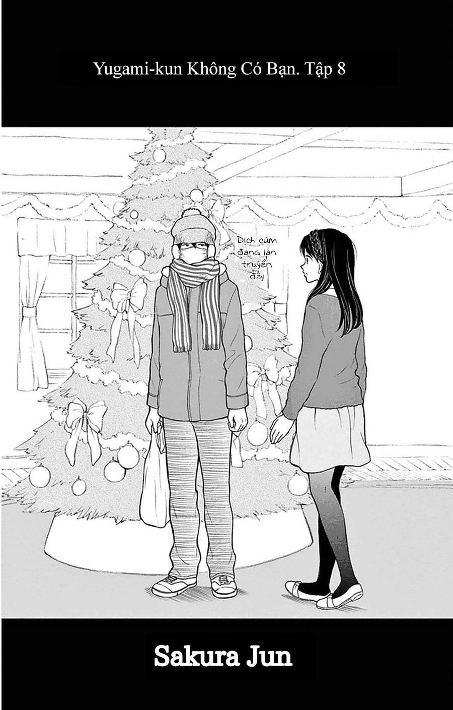 Yugami-Kun Ni Wa Tomodachi Ga Inai Manga Chapter 37 - 3