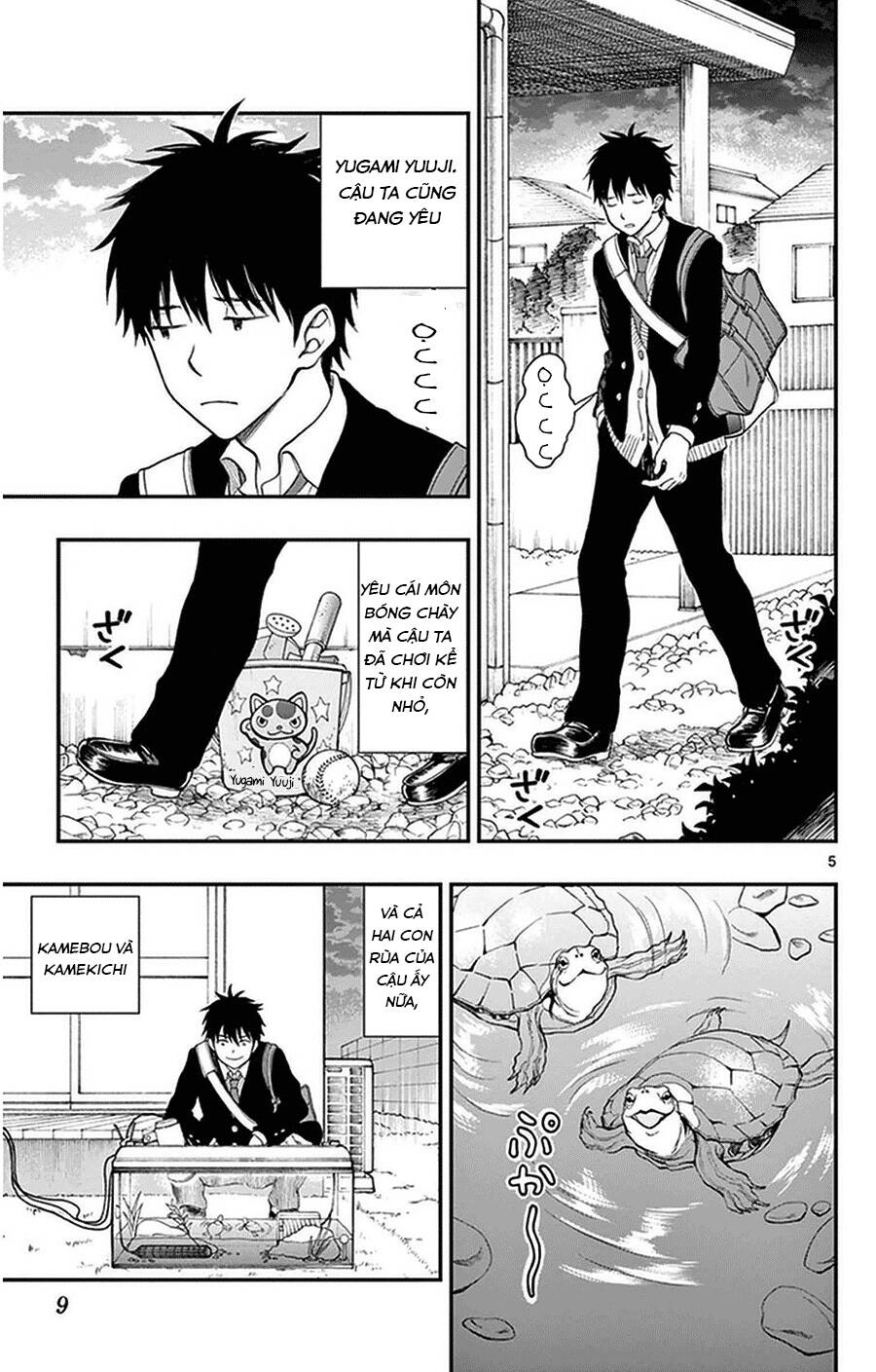 Yugami-Kun Ni Wa Tomodachi Ga Inai Manga Chapter 37 - 8