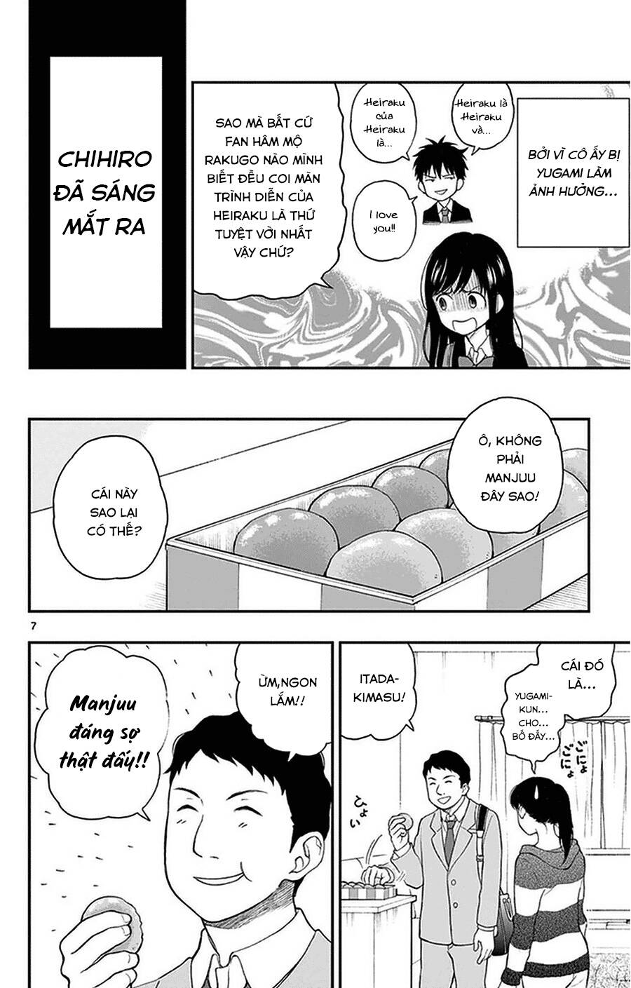 Yugami-Kun Ni Wa Tomodachi Ga Inai Manga Chapter 38 - 8