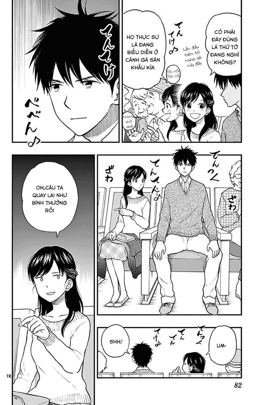 Yugami-Kun Ni Wa Tomodachi Ga Inai Manga Chapter 39 - 17