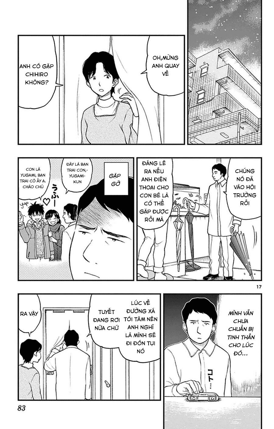 Yugami-Kun Ni Wa Tomodachi Ga Inai Manga Chapter 39 - 18