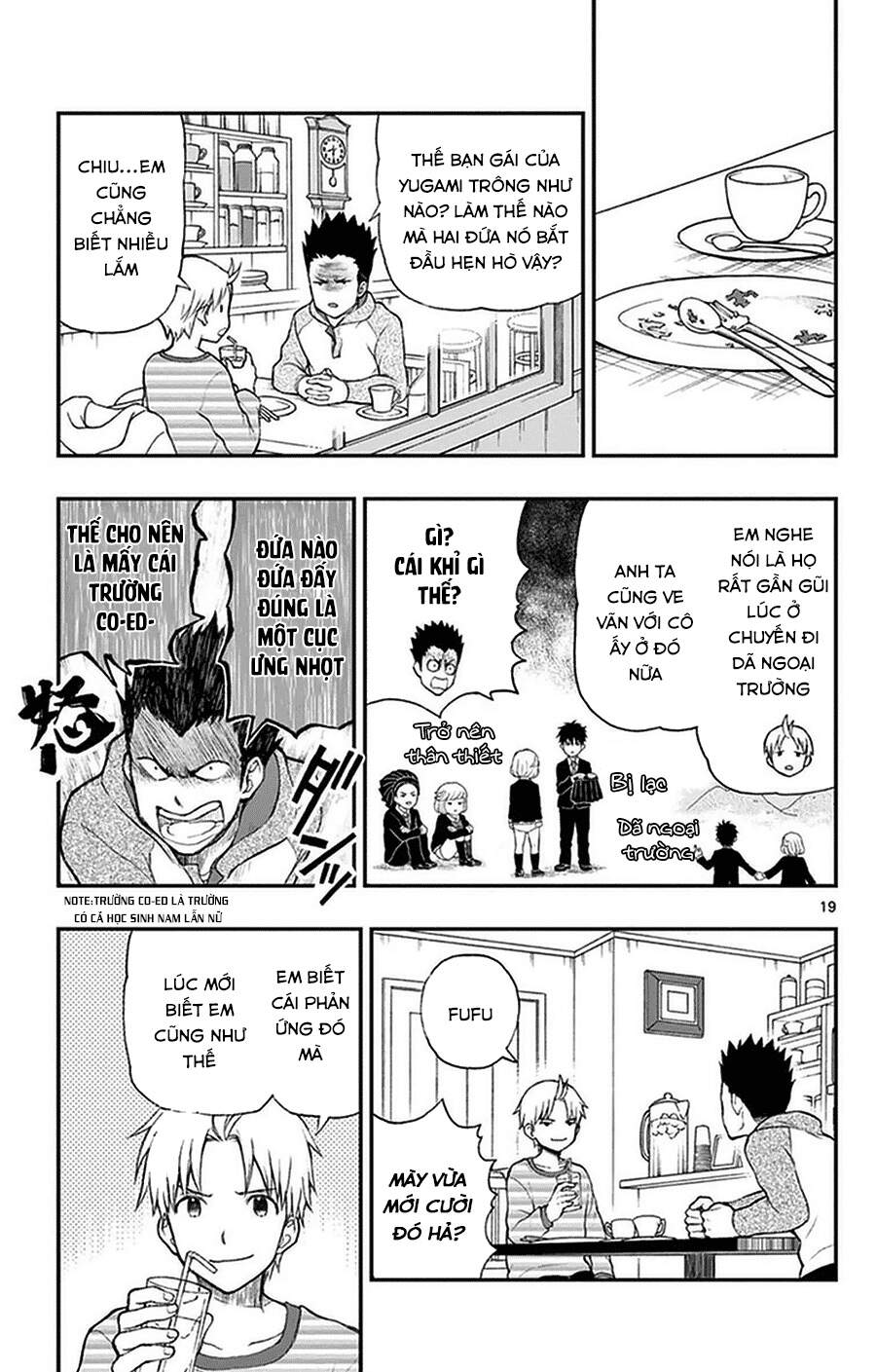 Yugami-Kun Ni Wa Tomodachi Ga Inai Manga Chapter 39 - 20