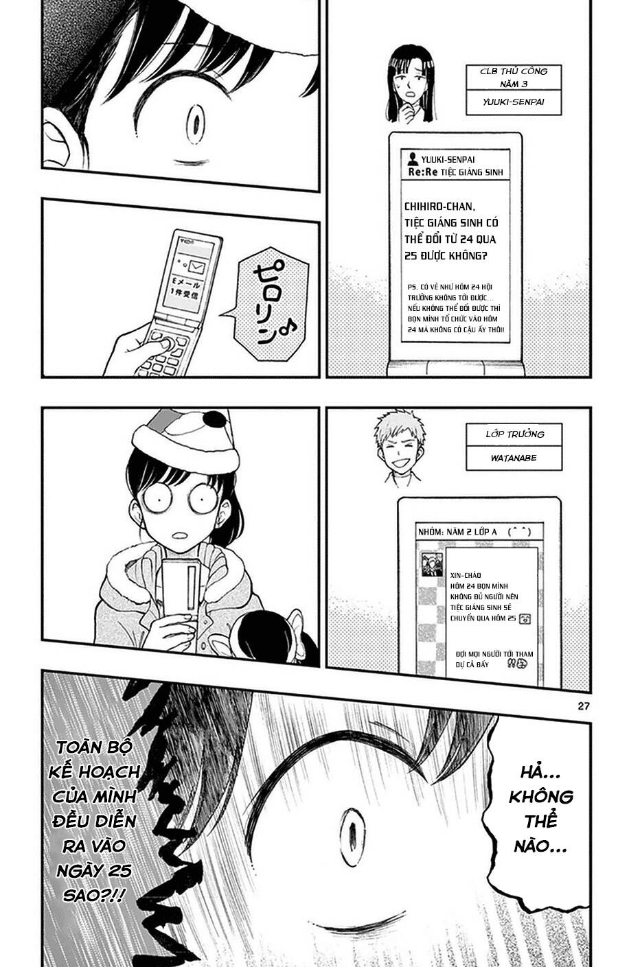 Yugami-Kun Ni Wa Tomodachi Ga Inai Manga Chapter 40 - 28