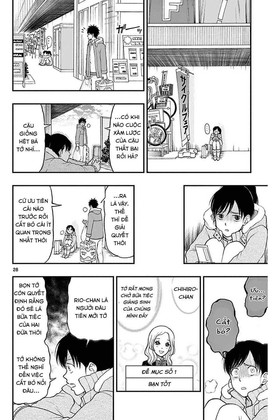 Yugami-Kun Ni Wa Tomodachi Ga Inai Manga Chapter 40 - 29