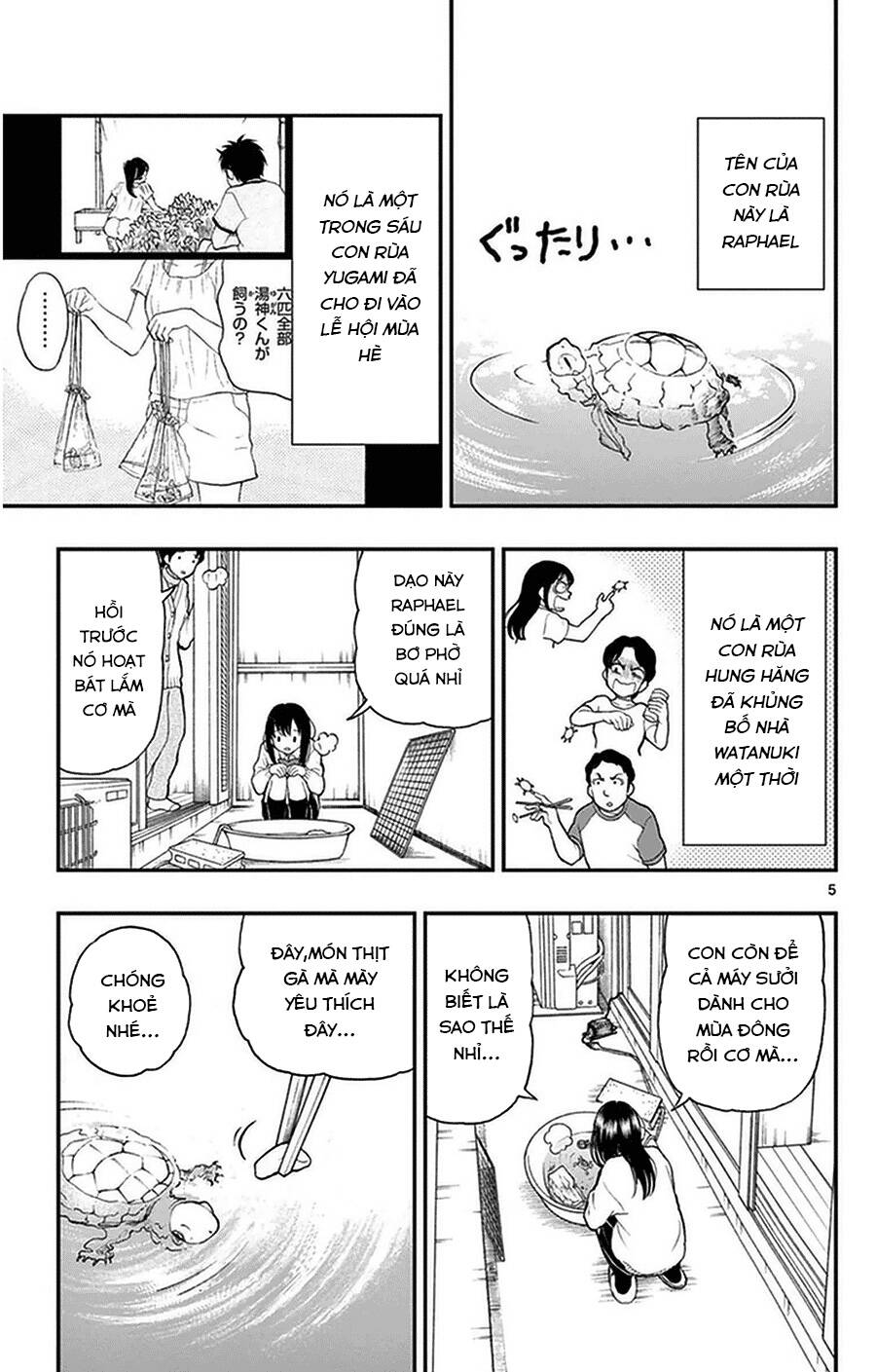 Yugami-Kun Ni Wa Tomodachi Ga Inai Manga Chapter 40 - 6