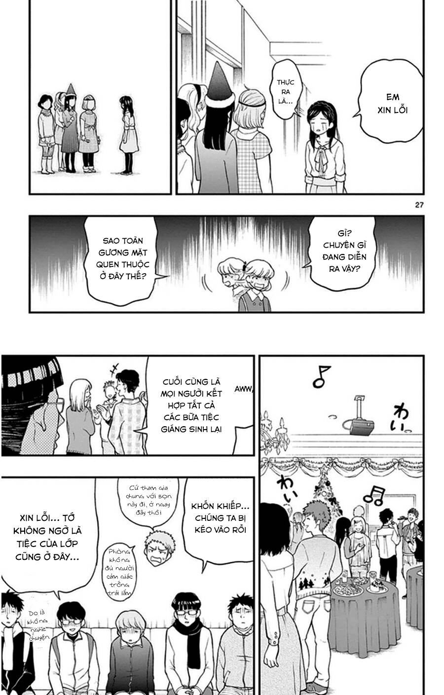 Yugami-Kun Ni Wa Tomodachi Ga Inai Manga Chapter 41 - 28