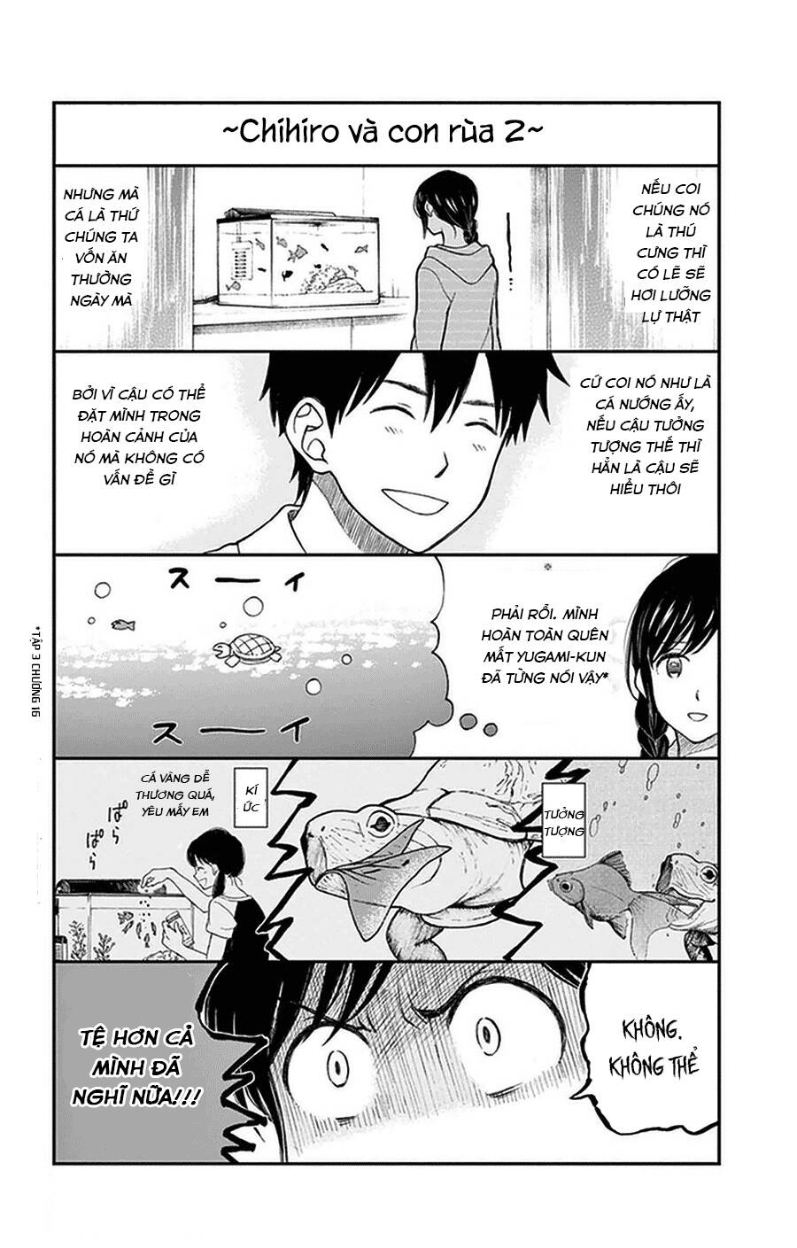 Yugami-Kun Ni Wa Tomodachi Ga Inai Manga Chapter 41 - 36