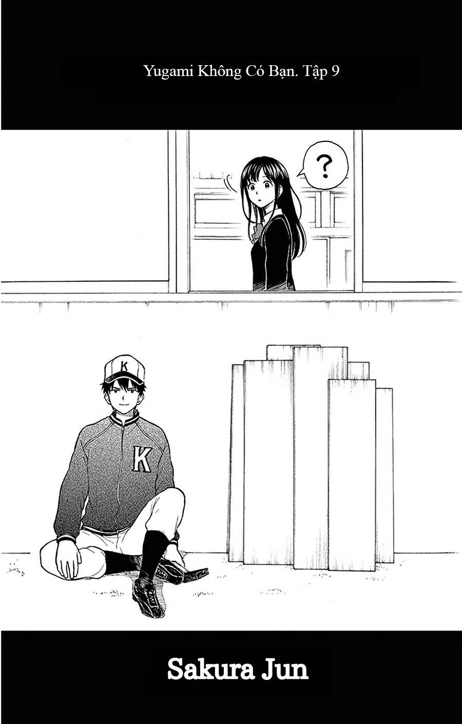 Yugami-Kun Ni Wa Tomodachi Ga Inai Manga Chapter 42 - 3