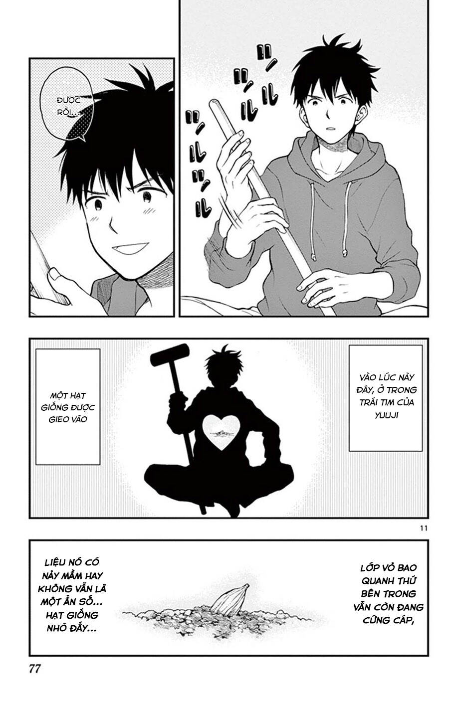 Yugami-Kun Ni Wa Tomodachi Ga Inai Manga Chapter 44 - 12