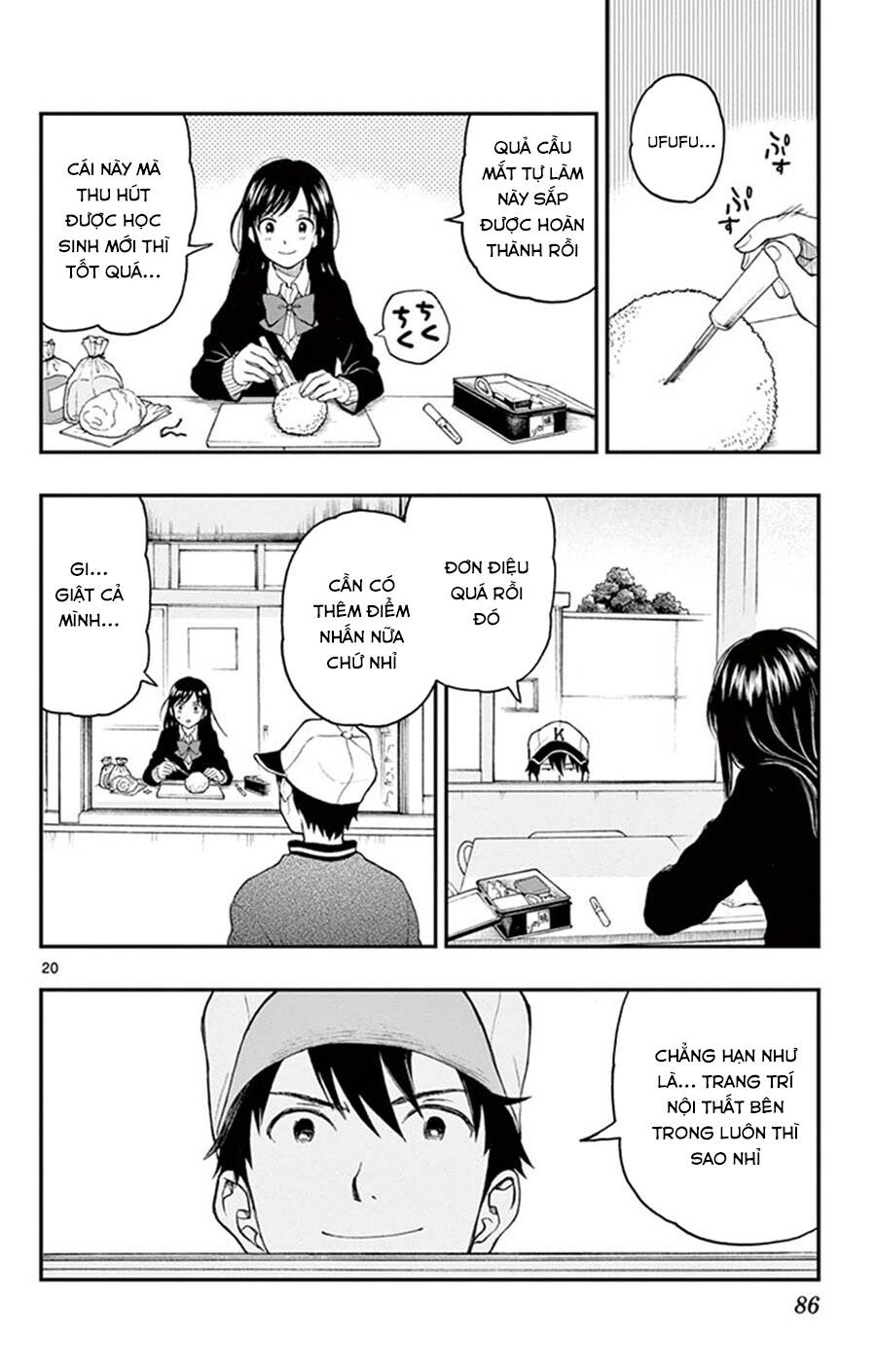 Yugami-Kun Ni Wa Tomodachi Ga Inai Manga Chapter 44 - 21