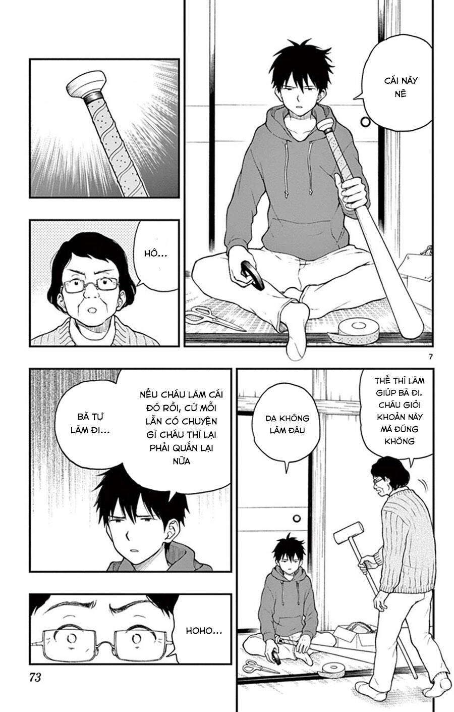 Yugami-Kun Ni Wa Tomodachi Ga Inai Manga Chapter 44 - 8