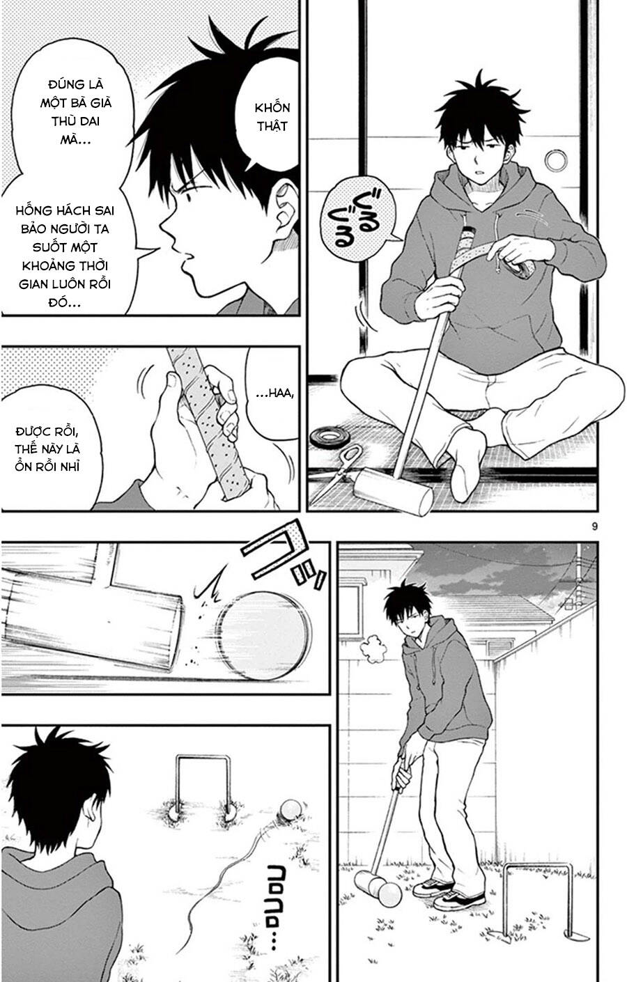 Yugami-Kun Ni Wa Tomodachi Ga Inai Manga Chapter 44 - 10