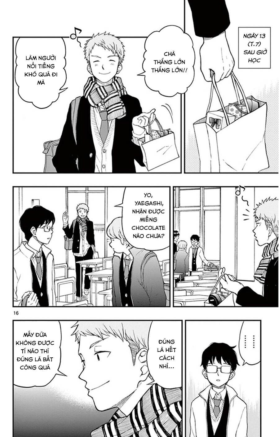 Yugami-Kun Ni Wa Tomodachi Ga Inai Manga Chapter 45 - 17