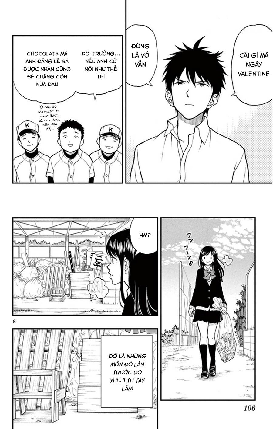 Yugami-Kun Ni Wa Tomodachi Ga Inai Manga Chapter 45 - 9