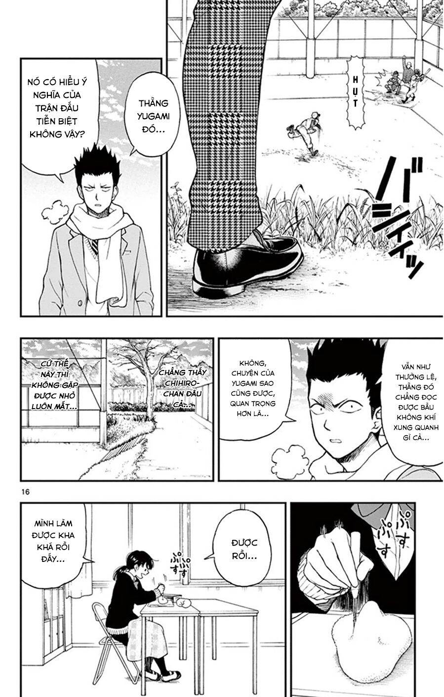 Yugami-Kun Ni Wa Tomodachi Ga Inai Manga Chapter 46 - 17