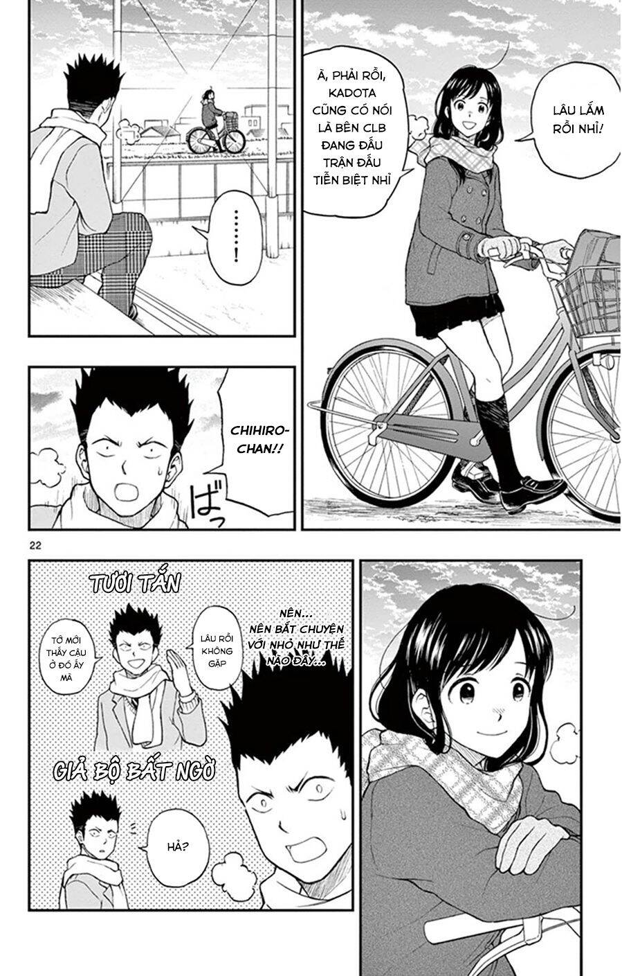 Yugami-Kun Ni Wa Tomodachi Ga Inai Manga Chapter 46 - 23