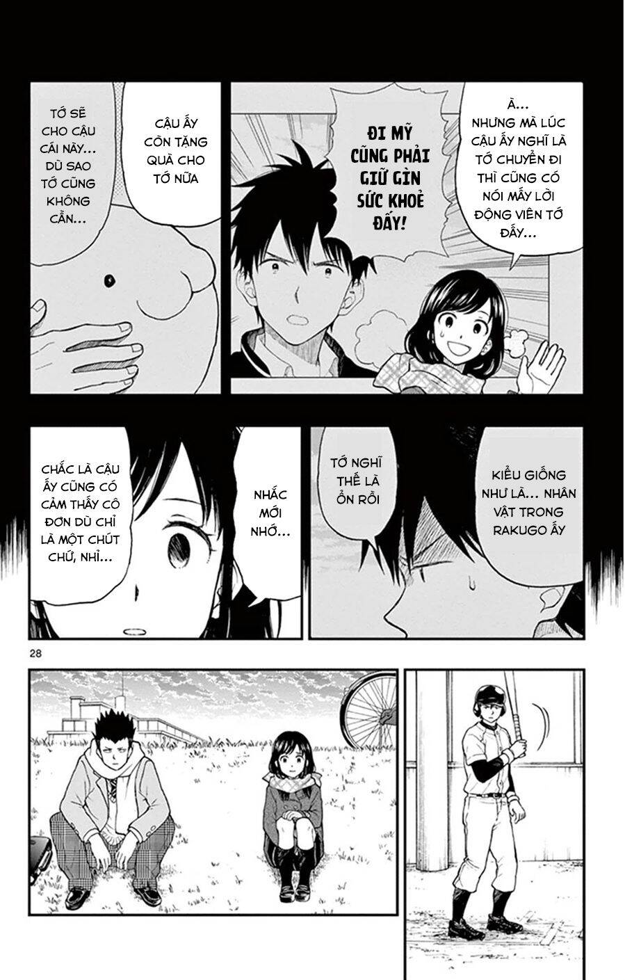Yugami-Kun Ni Wa Tomodachi Ga Inai Manga Chapter 46 - 29