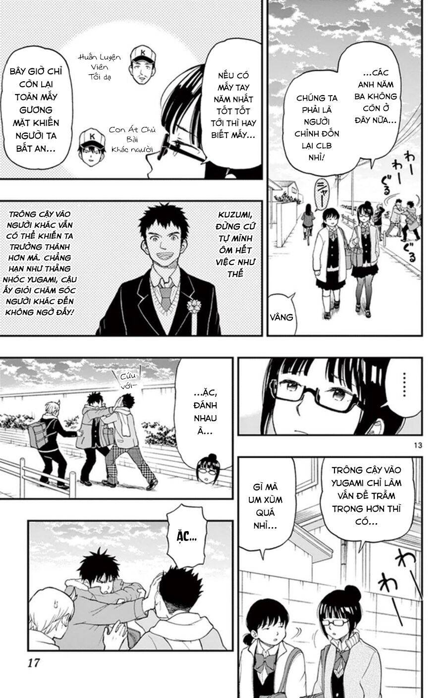 Yugami-Kun Ni Wa Tomodachi Ga Inai Manga Chapter 47 - 16