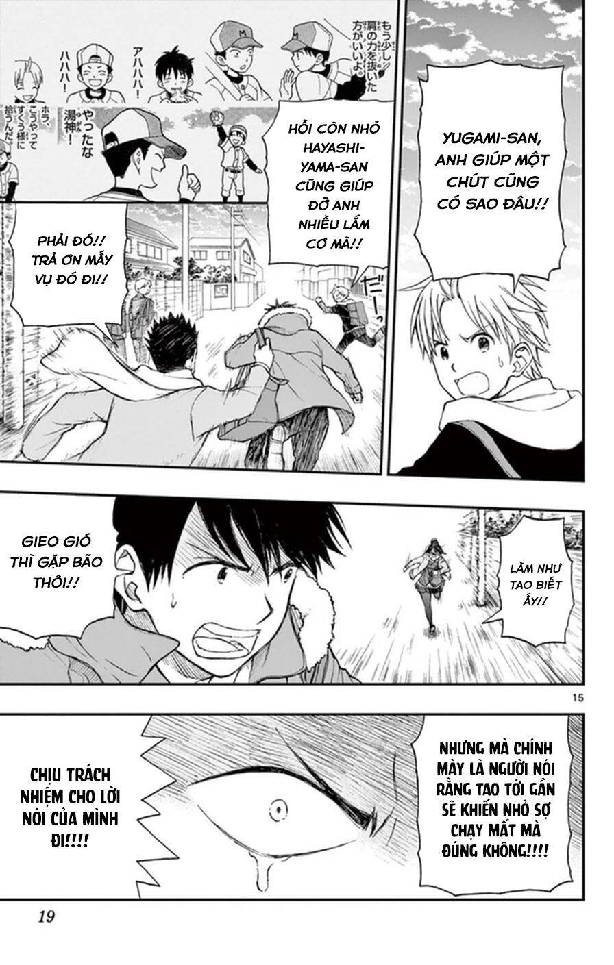 Yugami-Kun Ni Wa Tomodachi Ga Inai Manga Chapter 47 - 18