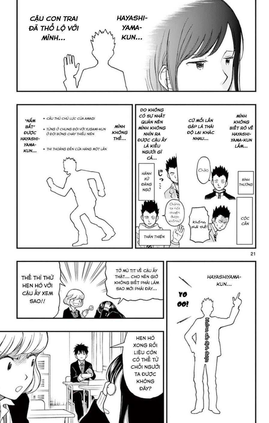 Yugami-Kun Ni Wa Tomodachi Ga Inai Manga Chapter 47 - 24