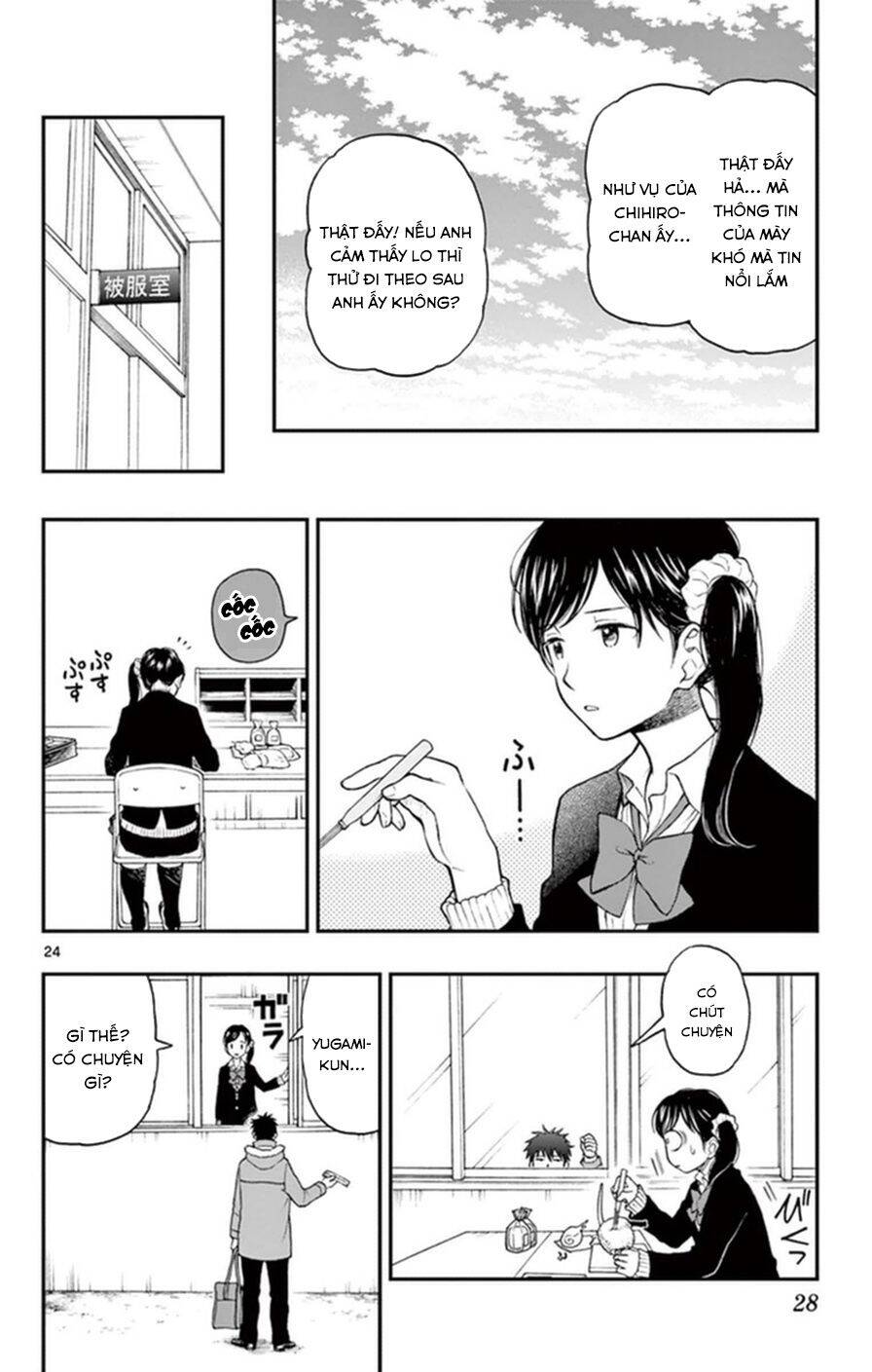 Yugami-Kun Ni Wa Tomodachi Ga Inai Manga Chapter 47 - 27