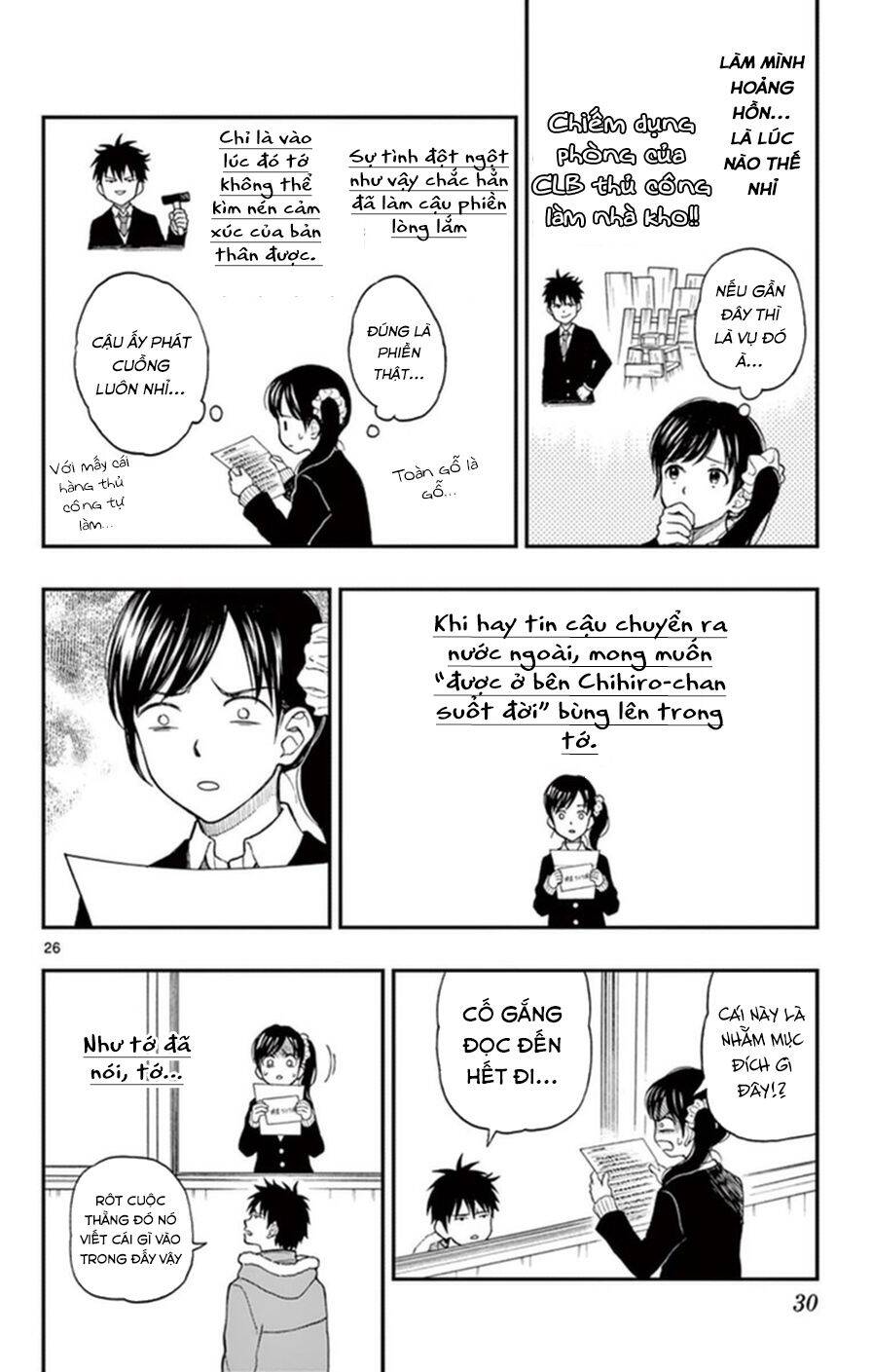 Yugami-Kun Ni Wa Tomodachi Ga Inai Manga Chapter 47 - 29