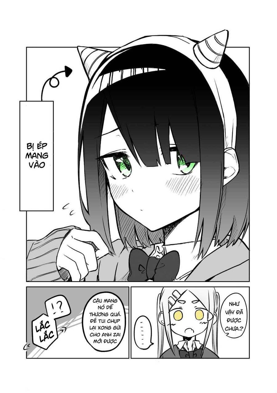 Imouto No Tomodachi Ga Nani Kangae Teru No Ka Wakaranai Chapter 17.1 - 1