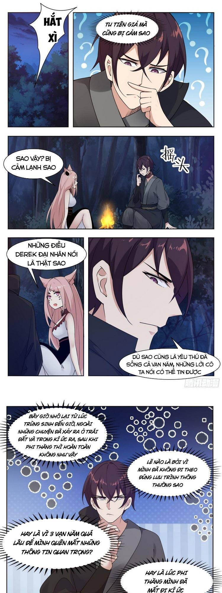 Tối Cường Thần Vương Chapter 207 - 1