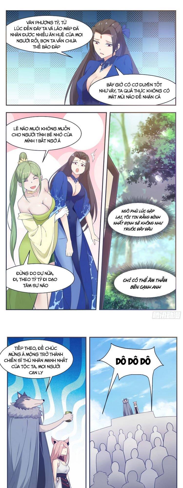 Tối Cường Thần Vương Chapter 211 - 1