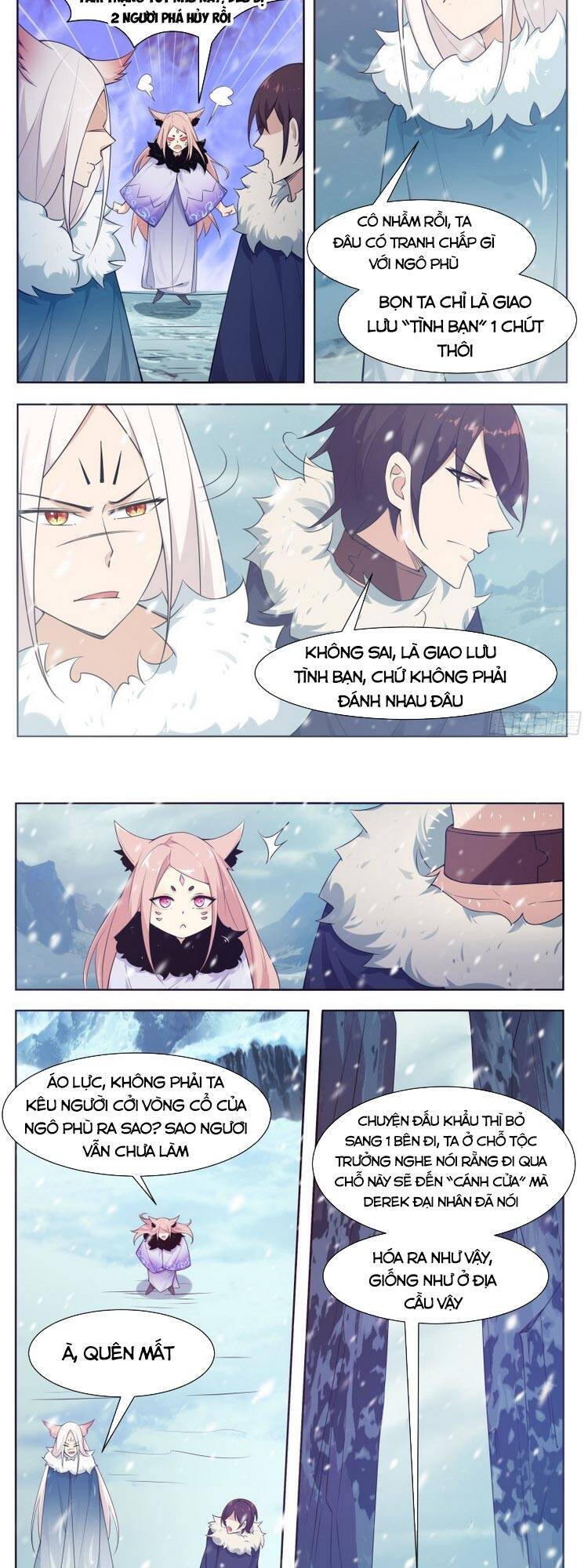 Tối Cường Thần Vương Chapter 214 - 3