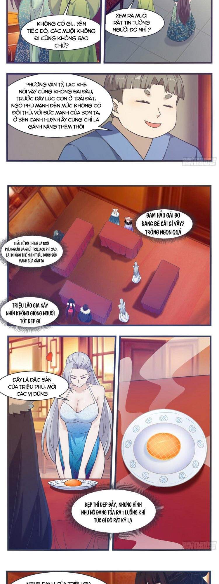 Tối Cường Thần Vương Chapter 228 - 5