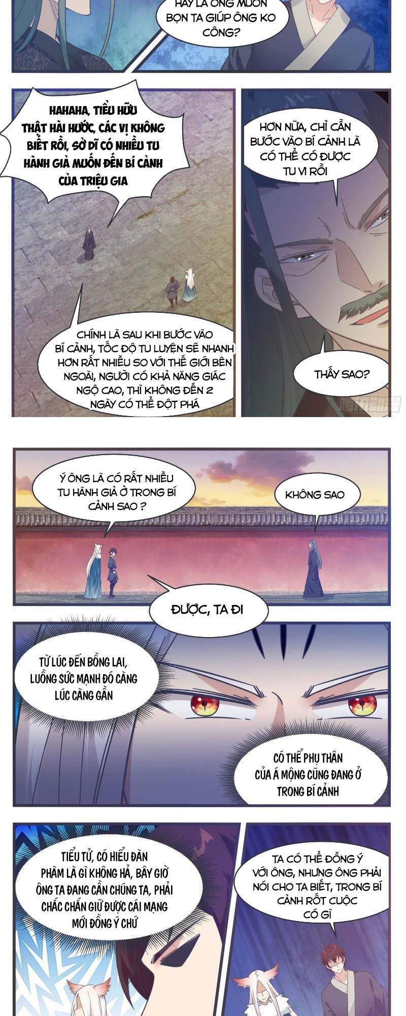 Tối Cường Thần Vương Chapter 230 - 7